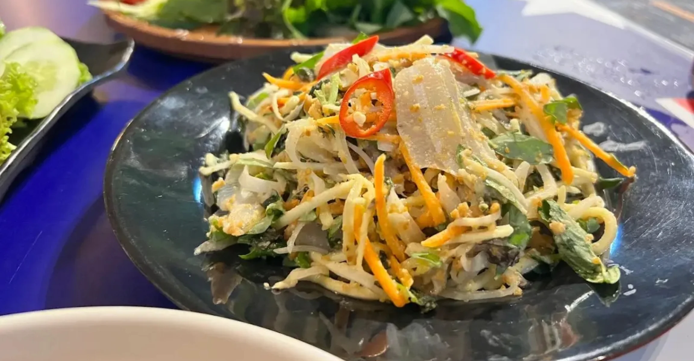 Gỏi cá mai Nha Trang